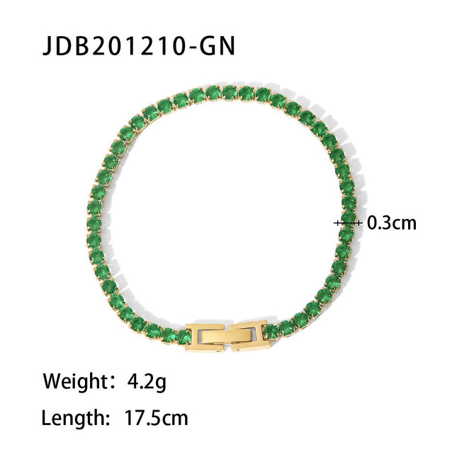 Emerald Bracelet