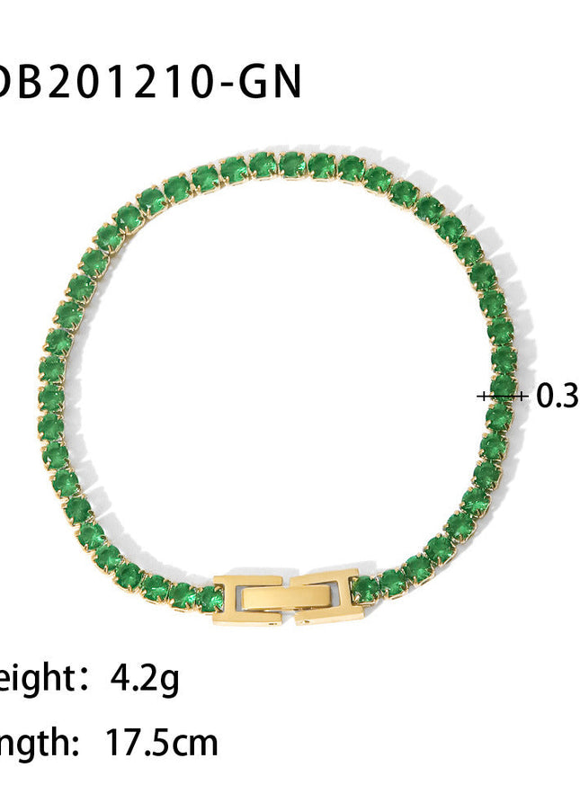 Emerald Bracelet