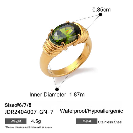 Emerald Ring