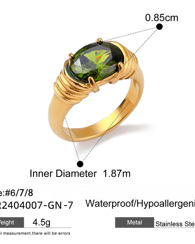 Emerald Ring