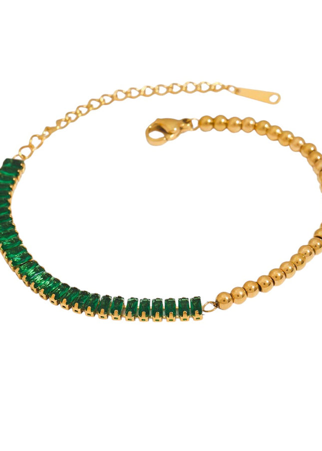 Emerald Tennis Bracelet