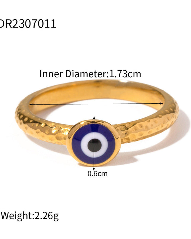 Evil Eye Ring