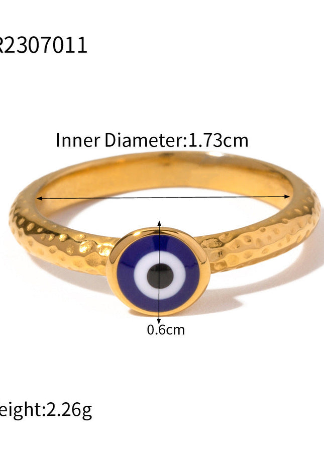 Evil Eye Ring