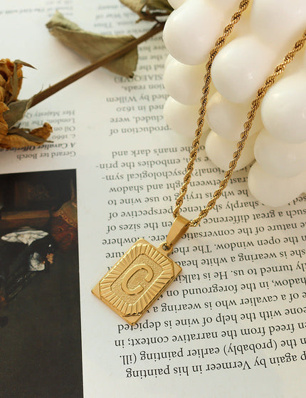 Faith Necklace
