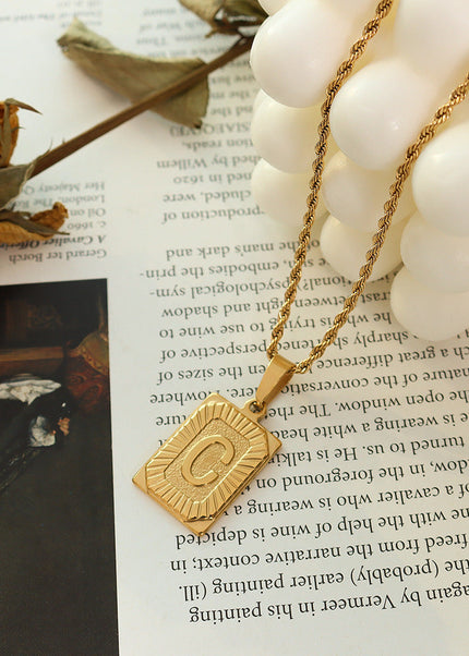 Faith Necklace