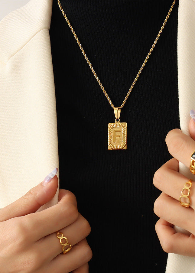 Faith Necklace