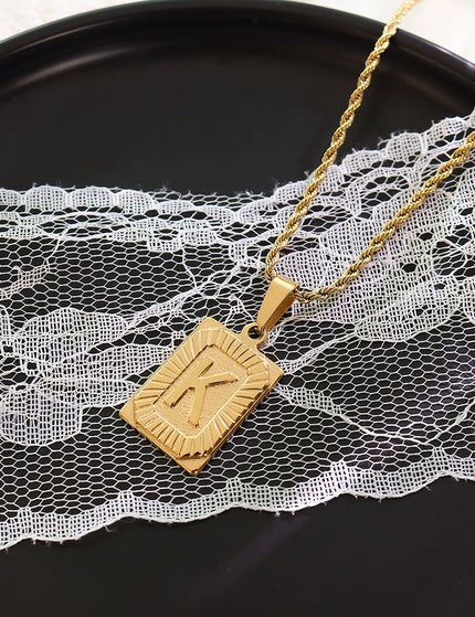 Faith Necklace