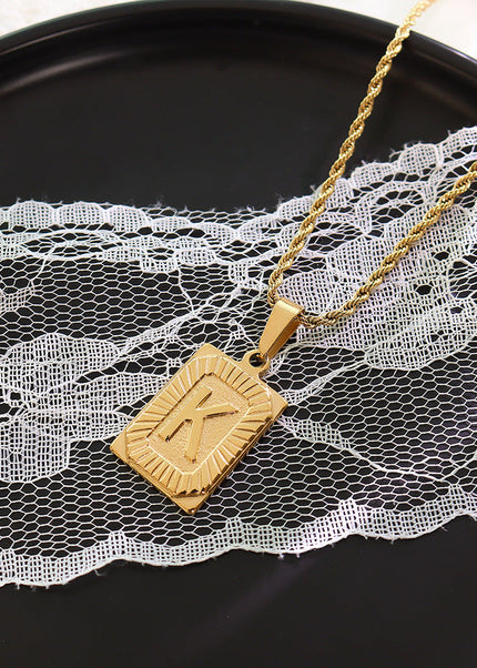 Faith Necklace
