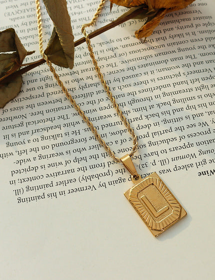 Faith Necklace