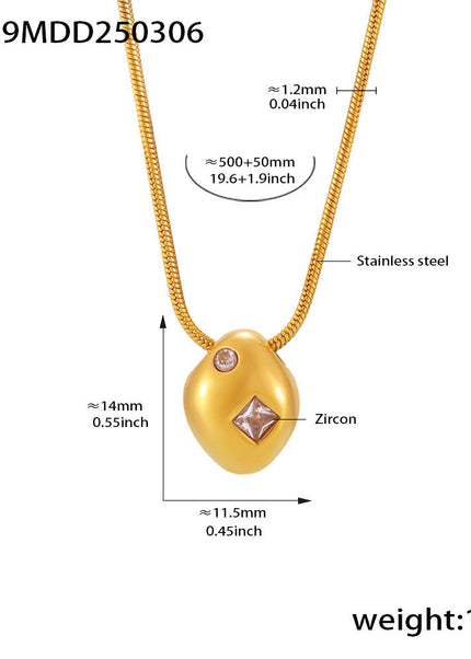 Ferned Necklace