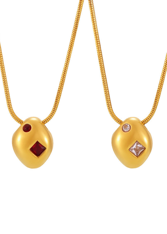 Ferned Necklace