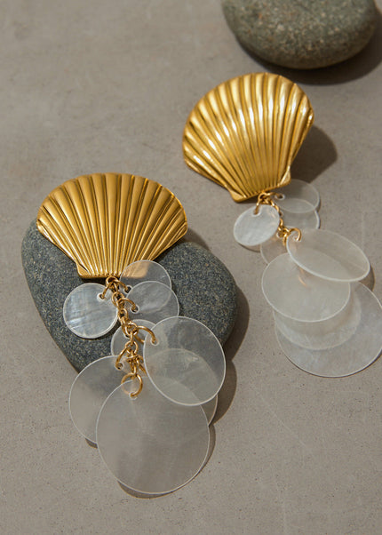 Jieding cross-border stainless steel earrings, light luxury, high-end ear jewelry, design sense, niche earrings, titanium steel earrings