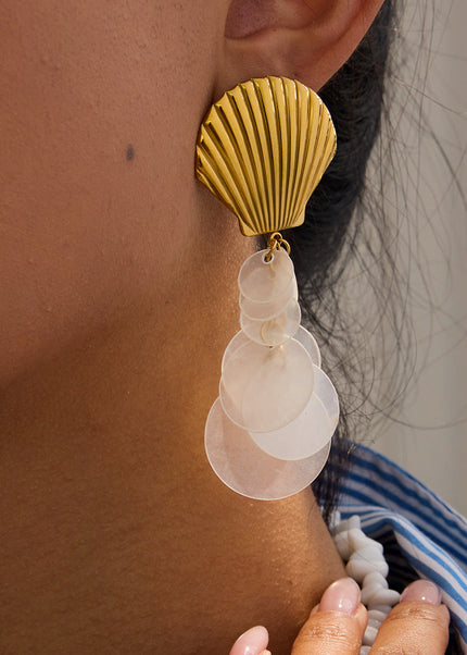 Jieding cross-border stainless steel earrings, light luxury, high-end ear jewelry, design sense, niche earrings, titanium steel earrings