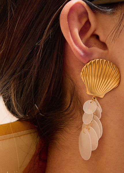 Jieding cross-border stainless steel earrings, light luxury, high-end ear jewelry, design sense, niche earrings, titanium steel earrings