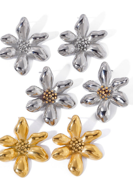 Flowery Earrings