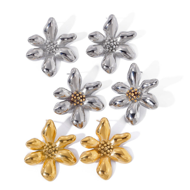Flowery Earrings