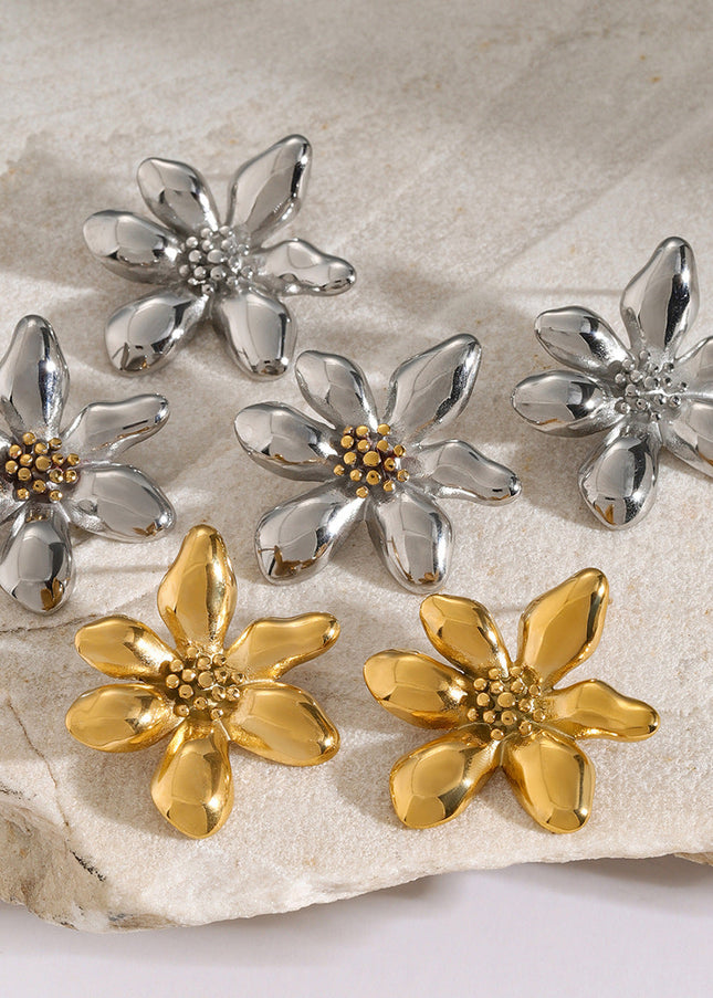 Flowery Earrings