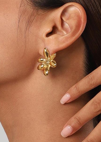 Flowery Earrings