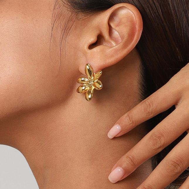 Flowery Earrings