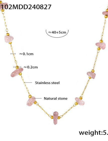 Fluff Necklace