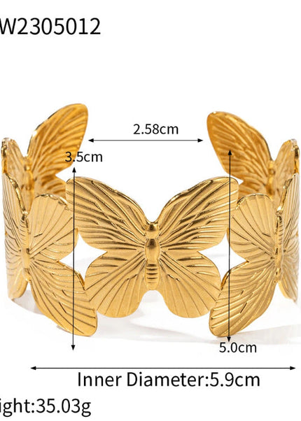 Fluttery Bracelet