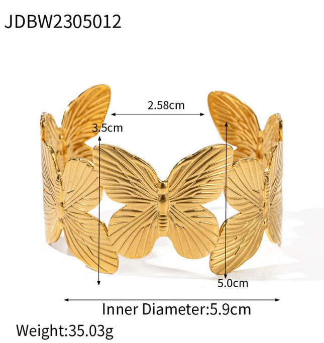 Fluttery Bracelet