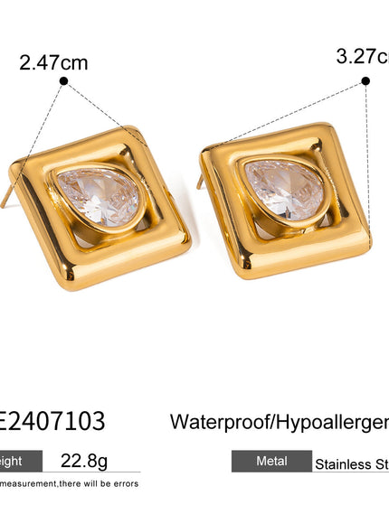 Foamie Earrings