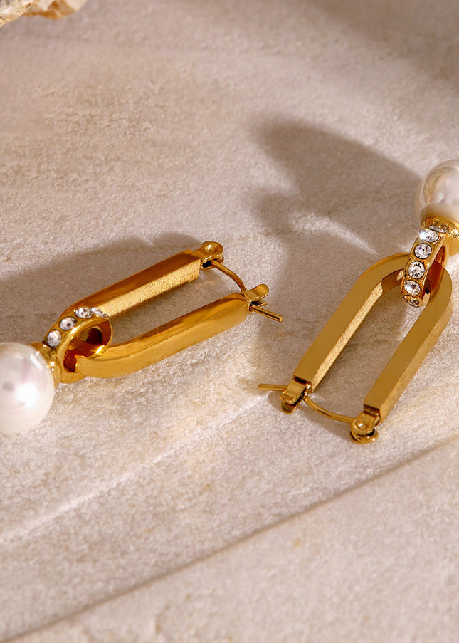 Foamie Earrings