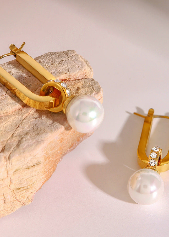 Foamie Earrings