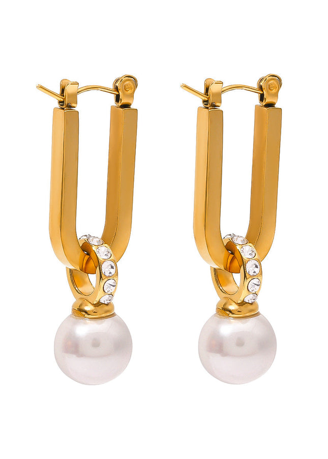 Foamie Earrings