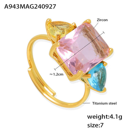 Gingersnap Ring