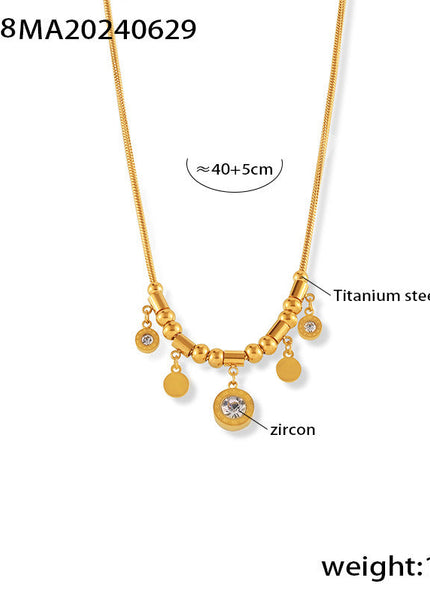 Glitter Necklace