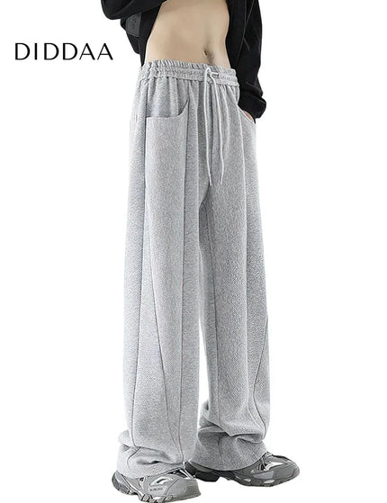 Gray Heavy Duty Flared Sweatpants for Men Casual Wear - Grey / S - Unisex Sweatpants