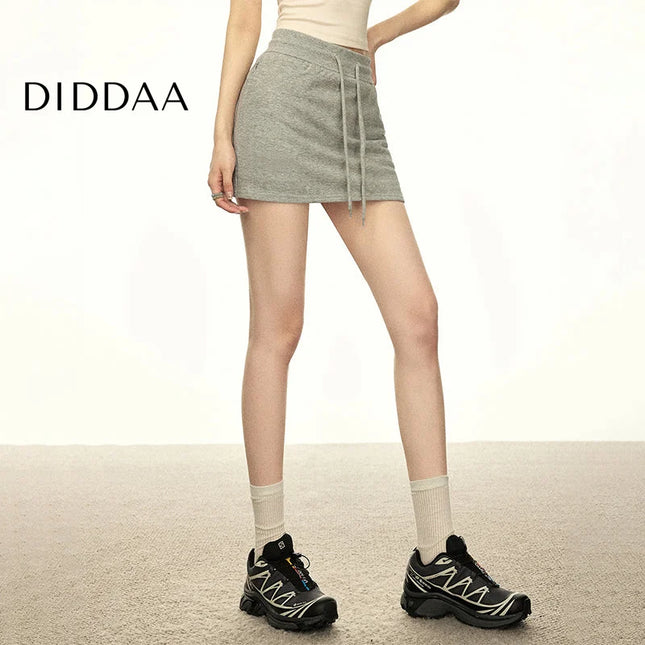 Gray Lightweight Anti-Walking Yoga Sports Skirt for Women - S / Grey - Skirts