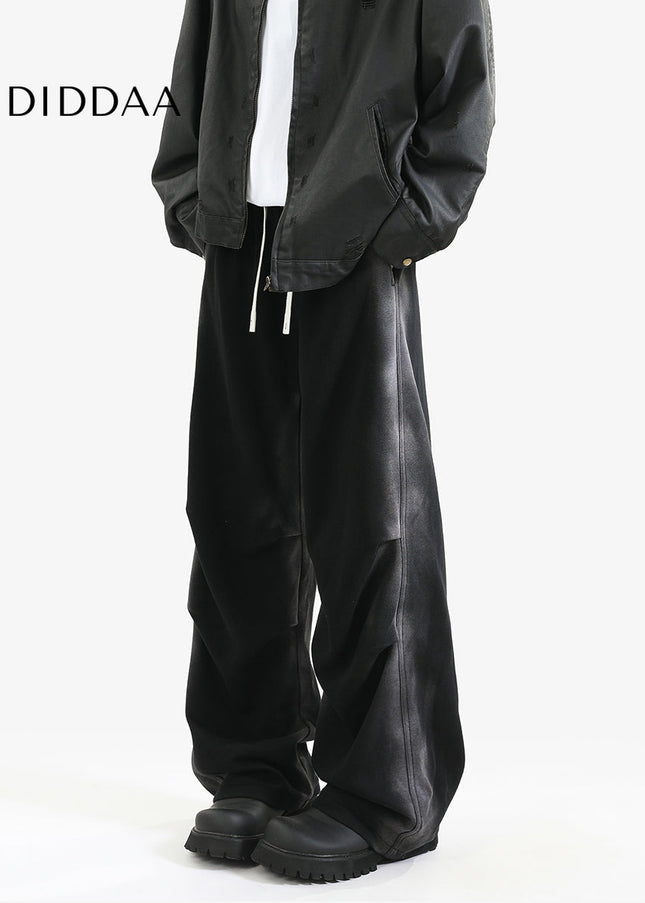 Gray Loose Fit Plus Size Sweatpants for Men and Women - Unisex Sweatpants