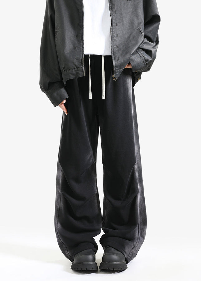 Gray Loose Fit Plus Size Sweatpants for Men and Women - Unisex Sweatpants