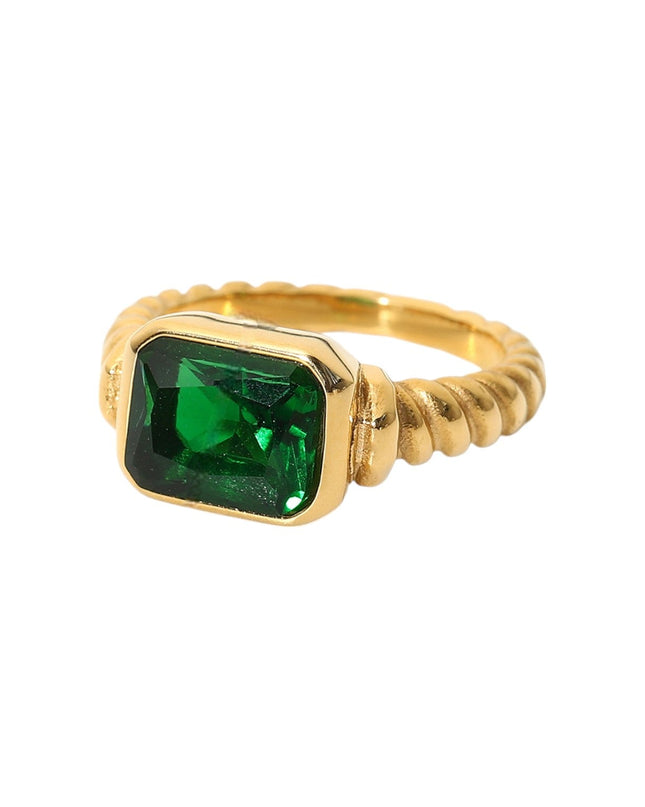 Greenglow Ring