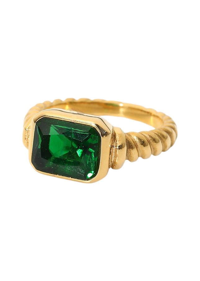 Greenglow Ring