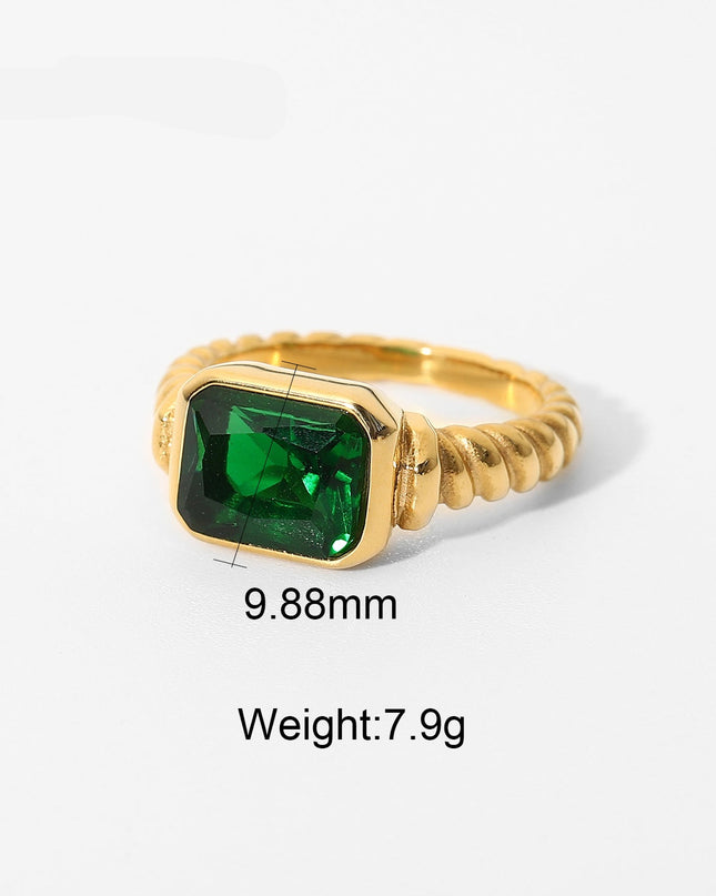 Greenglow Ring
