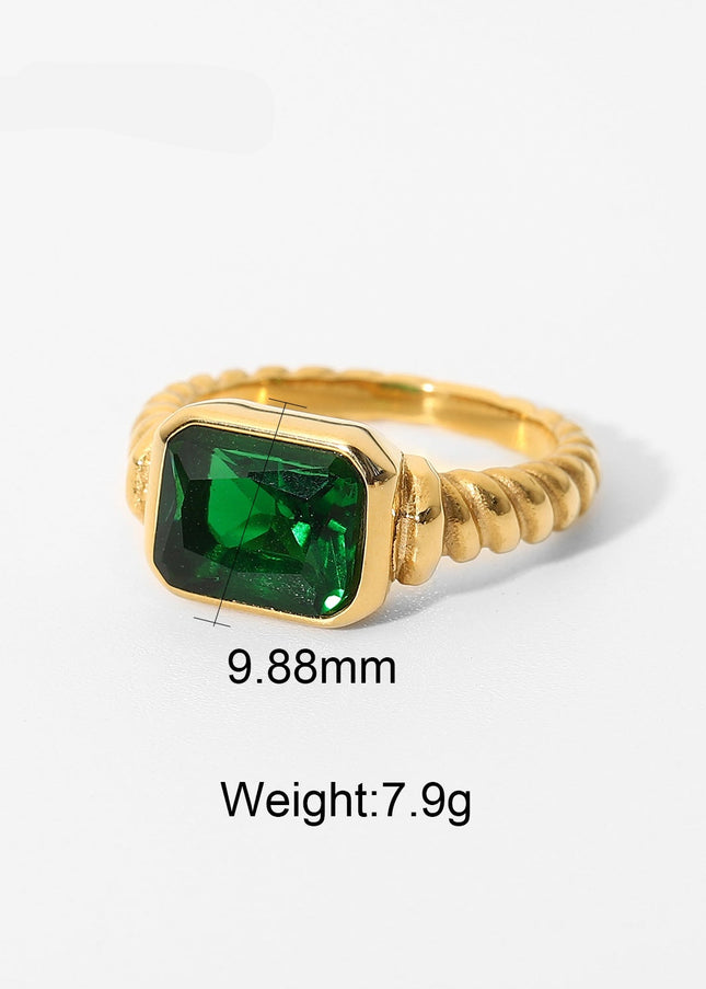 Greenglow Ring