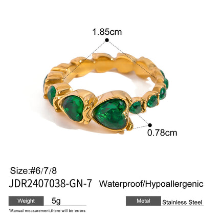 Greenhart Ring