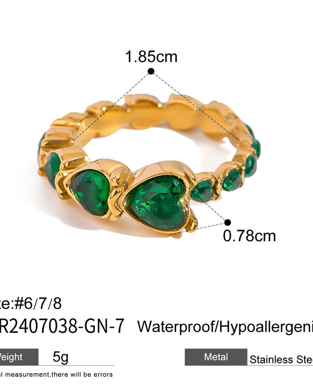 Greenhart Ring