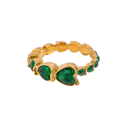 Greenhart Ring