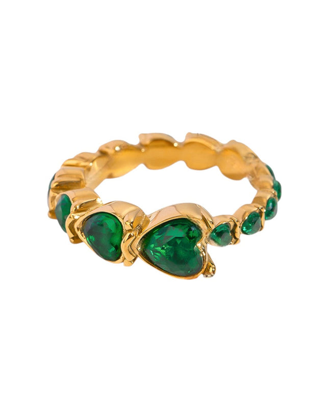 Greenhart Ring