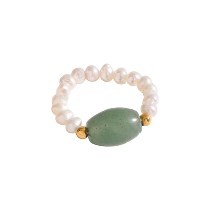 Greenopal Ring