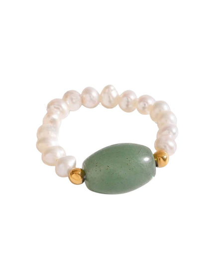 Greenopal Ring