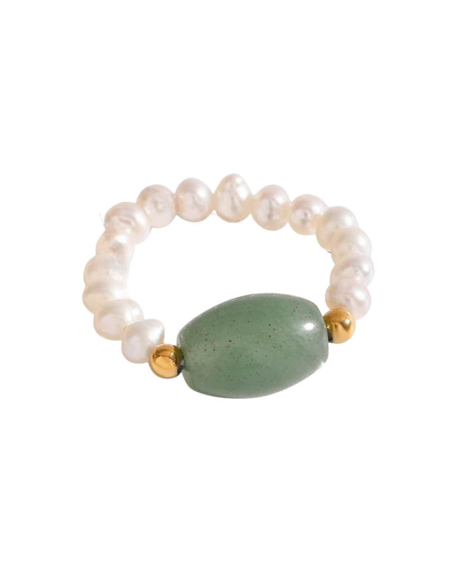 Greenopal Ring