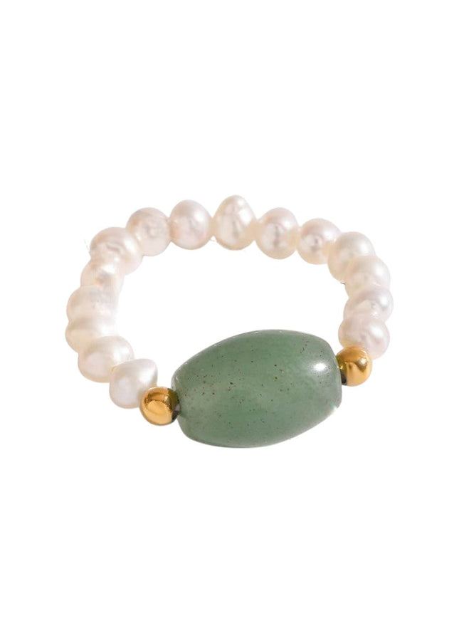 Greenopal Ring