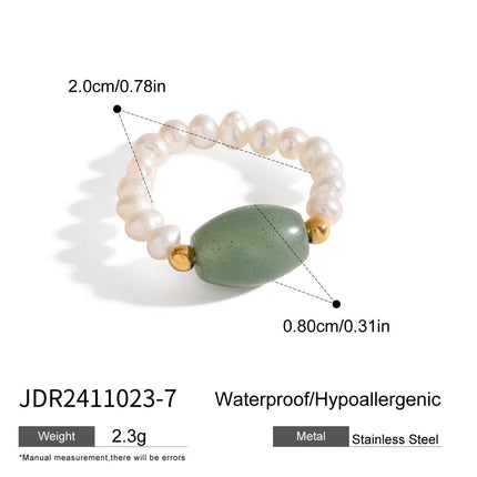 Greenopal Ring