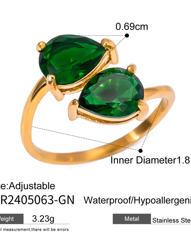 Greenrip Ring